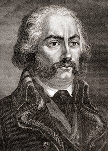 Adam Philippe, Comte de Custine, from Histoire de la Revolution Française by Louis Blanc by French School